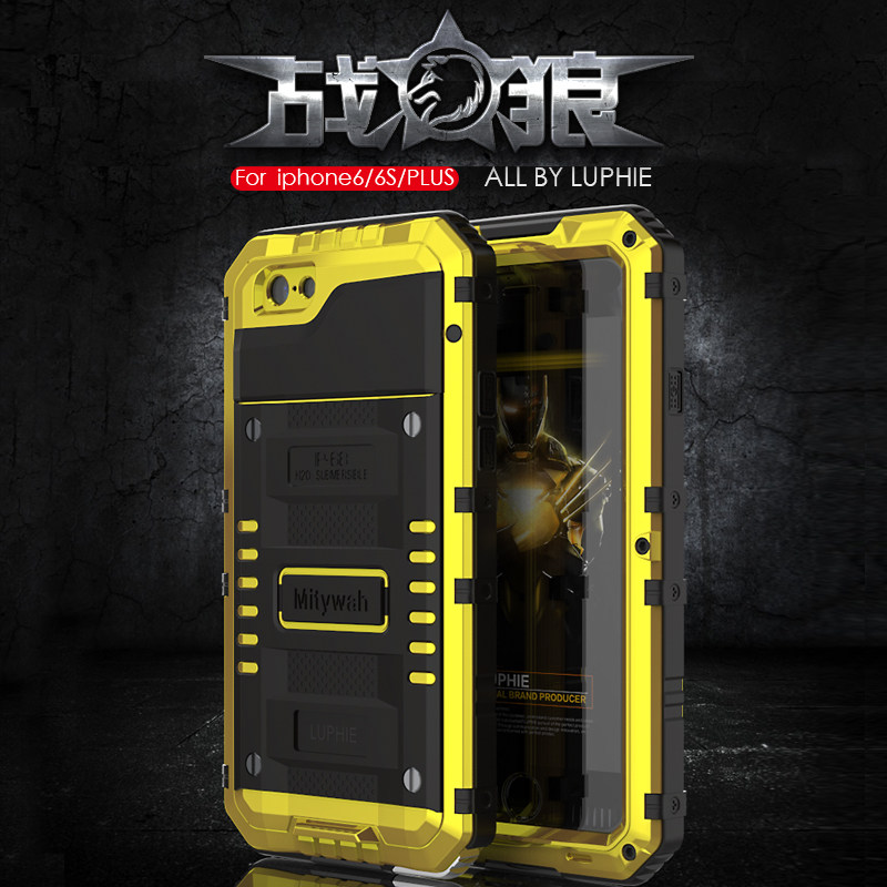 苹果7手机壳防水防摔Metal Waterproof Case for iphone8 6s plus在类目 3C数码配件, 手机配件, 手机保护套/壳中 - 来自Buy2taobao.com提供专业的淘宝代购服务