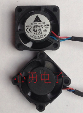 原装Delta/台达散热风扇AFB02512HHA DC12V 0.12A 2510