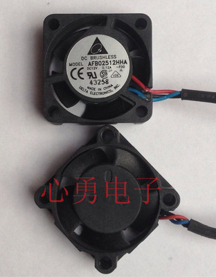 原装Delta/台达散热风扇AFB02512HHA DC12V 0.12A 2510
