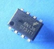 6n136 光电耦合器 直插 插件 dip-8 全新 深圳店