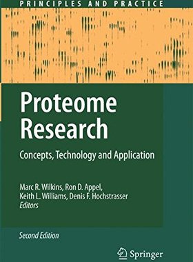 【预订】Proteome Research: Concepts, Technol...