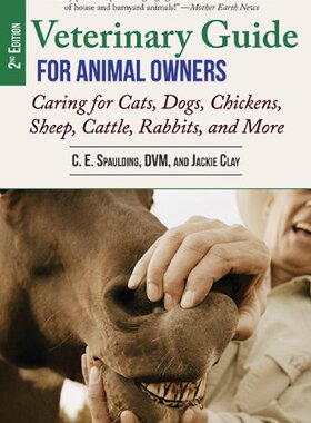 【预售】Veterinary Guide for Animal Owners, 2nd Editio...