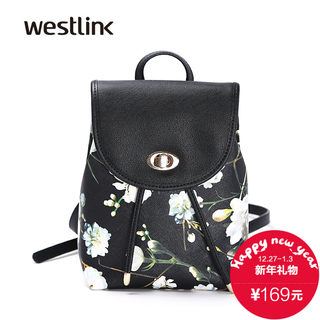 Westlink/West in 2015 and new Europe, casual winter print small handbag bag Pu shoulder bag SZ