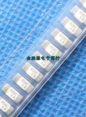 贴片保险丝 1808 4A 125V KOAC 熔断型 日本原装