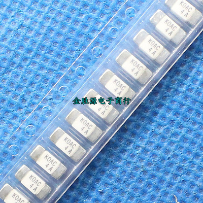 贴片保险丝 1808 4A 125V KOAC 熔断型 日本原装