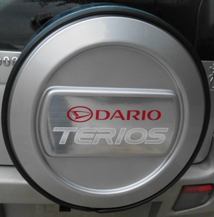 包邮 众泰T200众泰2008不锈钢备胎罩众泰5008不锈钢轮胎罩改装件