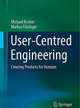 【预订】User-Centred Engineering