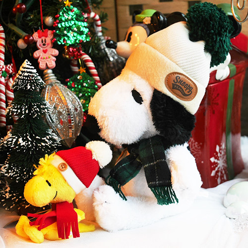 Peluche manga PEANUTS en peluche Snoopy Snoopy - Ref 2697218 Image 1