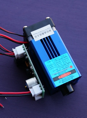 80mW-1W-1.5W-2W蓝色激光模组/蓝光模组/蓝光激光器 风冷TTL调制
