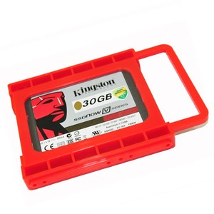 2.5转3.5硬盘架SSD固态硬盘支架 2.5转3.5寸硬盘托架笔记本转台式