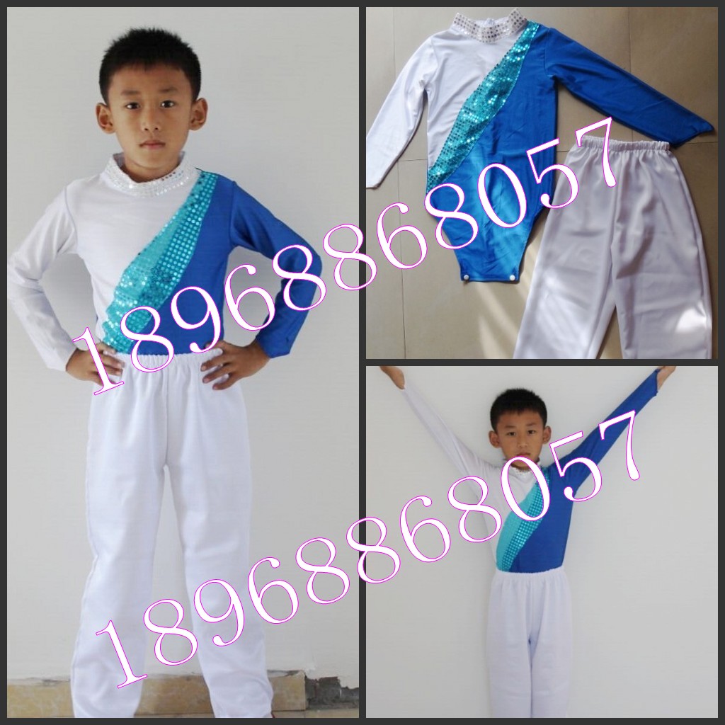 小学生运动风比赛表演服广播体操