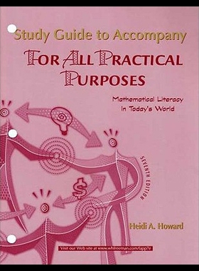 【预售】For All Practical Purposes Student's Study Guide