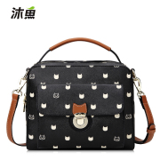 Bathe fish 2015 fall/winter new style handbag cartoon waves Pack baodan portable Ms diagonal use of shoulder bag surge