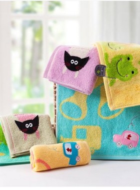 金号毛巾 正品 全棉中童巾 纯棉小毛巾百搭型新品促销T1183/4/5H