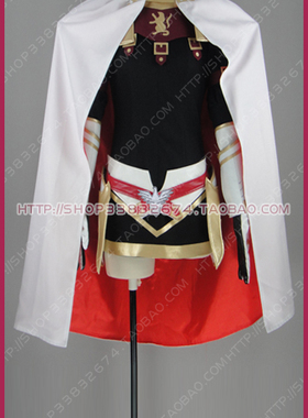 2665 cos服装 命运外典Fate/Apocrypha 黑之骑兵/阿斯托尔福新品