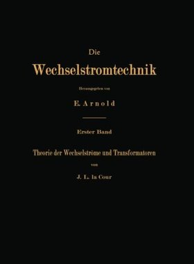 【预订】Theorie Der Wechselstrome Und Transf...