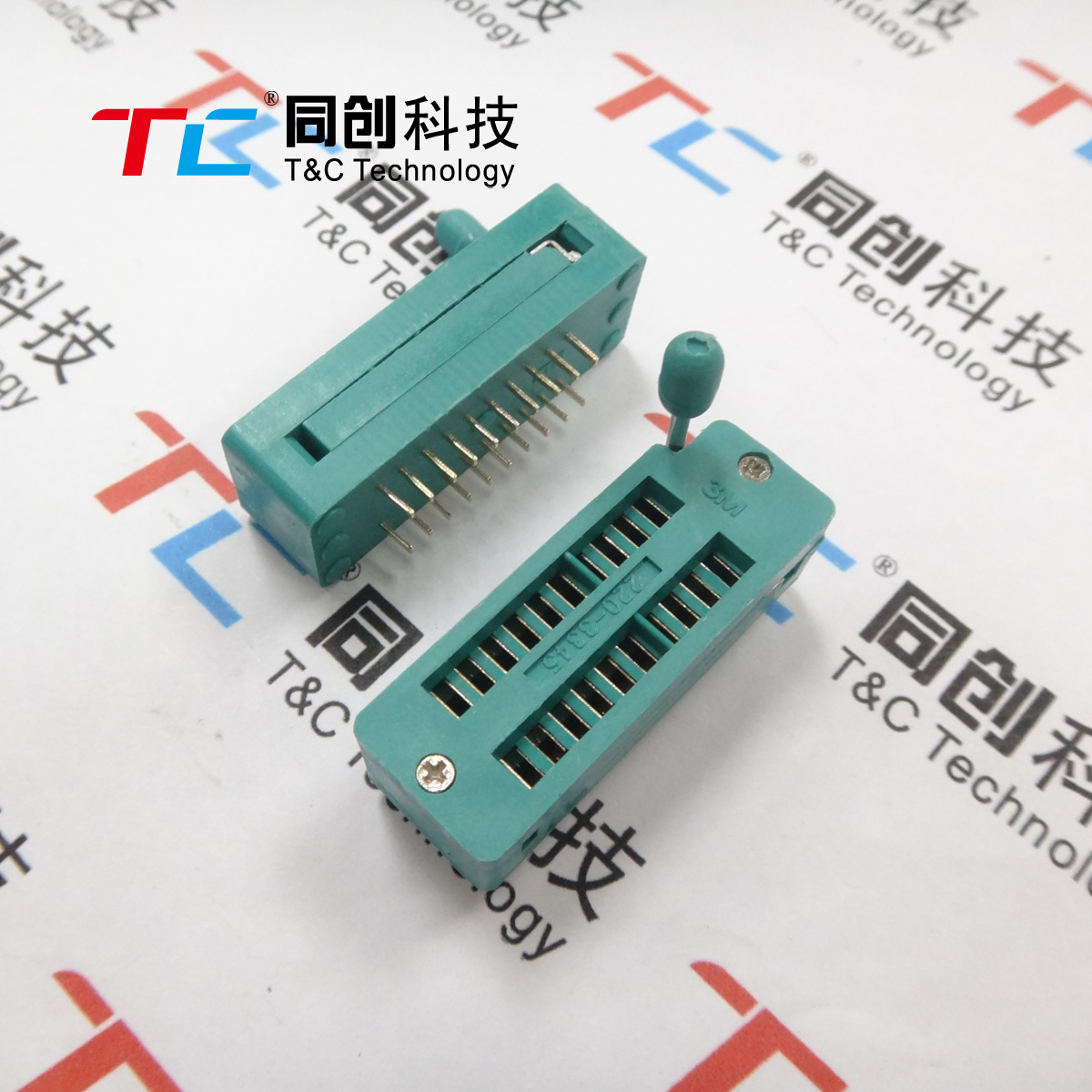 锁紧座测试座同创科技