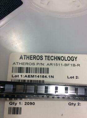 ATHEROS AR1511-BF1B-R 蓝牙芯片 原装 公司现货 精工芯片