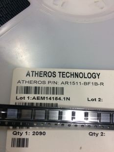 藍牙芯片 精工芯片 BF1B ATHEROS 公司現(xiàn)貨 AR1511 原裝