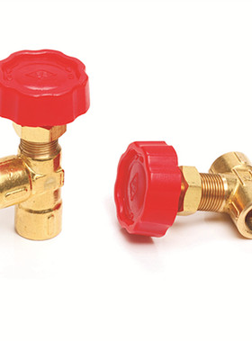 台湾山耐斯SUN-RISE尼尔森气动 铜针阀NV-C-1/4 NV-L-1/4