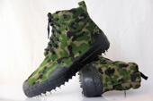胶鞋 包邮 3520胶鞋 橡胶底劳保鞋 工地干活鞋 川军1137高帮迷彩解放鞋