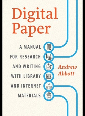 【预售】Digital Paper: A Manual for Research and Writing