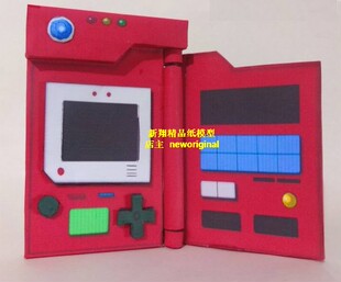 m 任天堂科幻造型mimtemdo 手掌机游戏机游戏主机数码产品模型