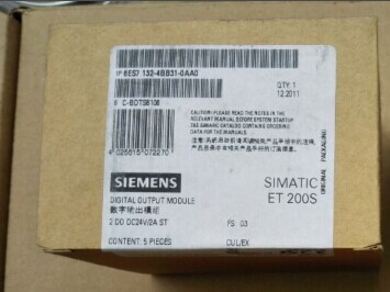 全新 西门子ET200S 6ES7 132-4BB31-0AA0  现货