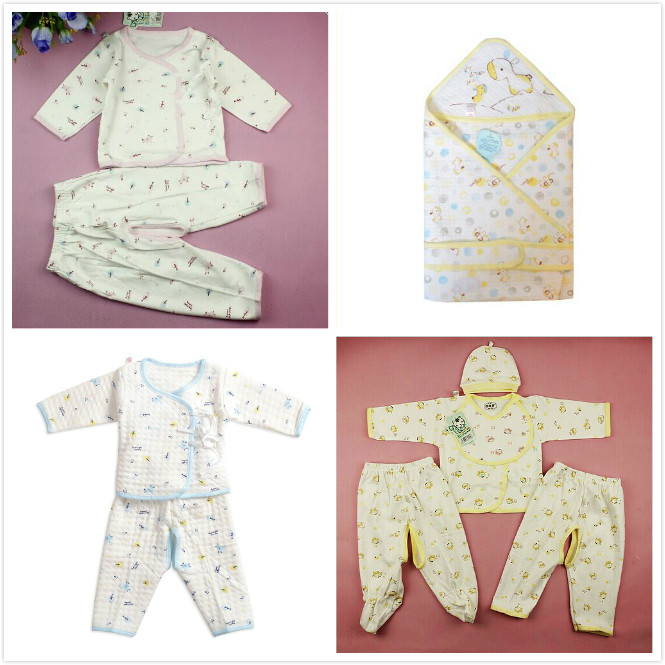 Coffret cadeau pour bébé - Vêtements + Fournitures - Ref 1958119 Image 1