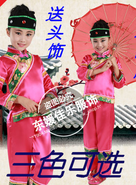 儿童媒婆老太太地主婆演出服女
