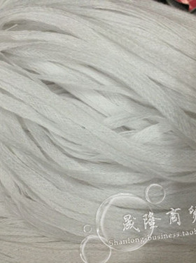 棉纱带本白漂白黑色尼龙弹力肩纱带 棉带针织衫拼肩服装辅料