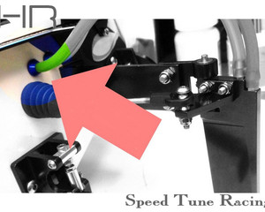 美国HR Traxxas Boat Spartan 铝合金冷却管箍