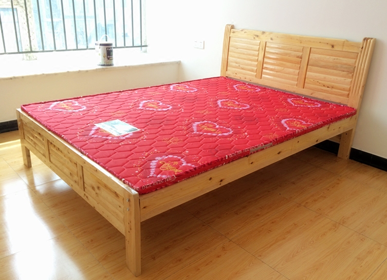 重庆包邮 双人 单人床 实木床 公租房 环保 出租房 实木 床 家具在类目 住宅家具, 床类, 实木床中 - 来自Buy2taobao.com提供专业的淘宝代购服务