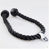 70cm 大飞鸟拉力绳 三头绳.拉力绳 .二头肌拉力绳.三头肌拉绳