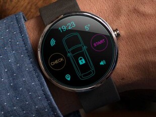 圆形iWatch智能手表 Moto 摩托罗拉新款 wear平台 360 andriod