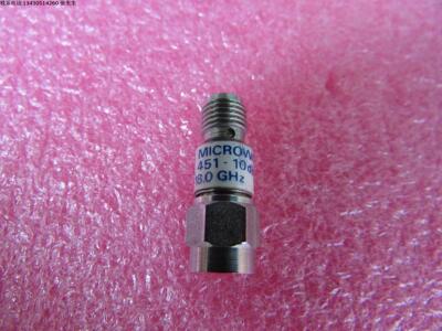 Midwest  451-10dB 10dB DC-18GHz 2W SMA RF同轴固定衰减器