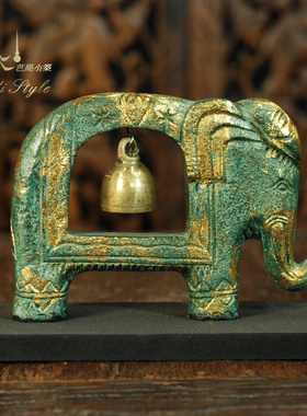 雕刻玄关桌面客栈前台招财摆件