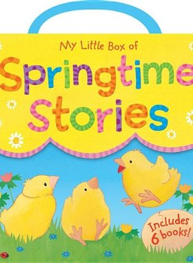 【预售】My Little Box of Springtime Stories