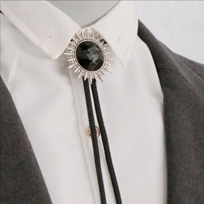 星曌时尚荣耀骑士颈链波洛领带