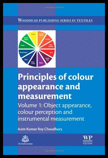 【预售】Principles of Colour and Appearance Me