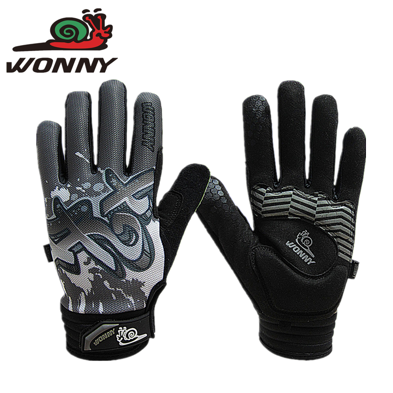 Gants pour vélo mixte WONNY - Ref 2240144 Image 1