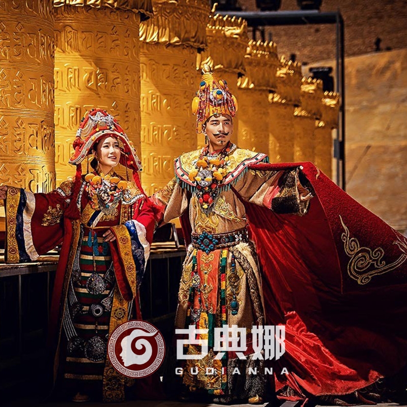 古典娜古装客户定制款链接文成公主