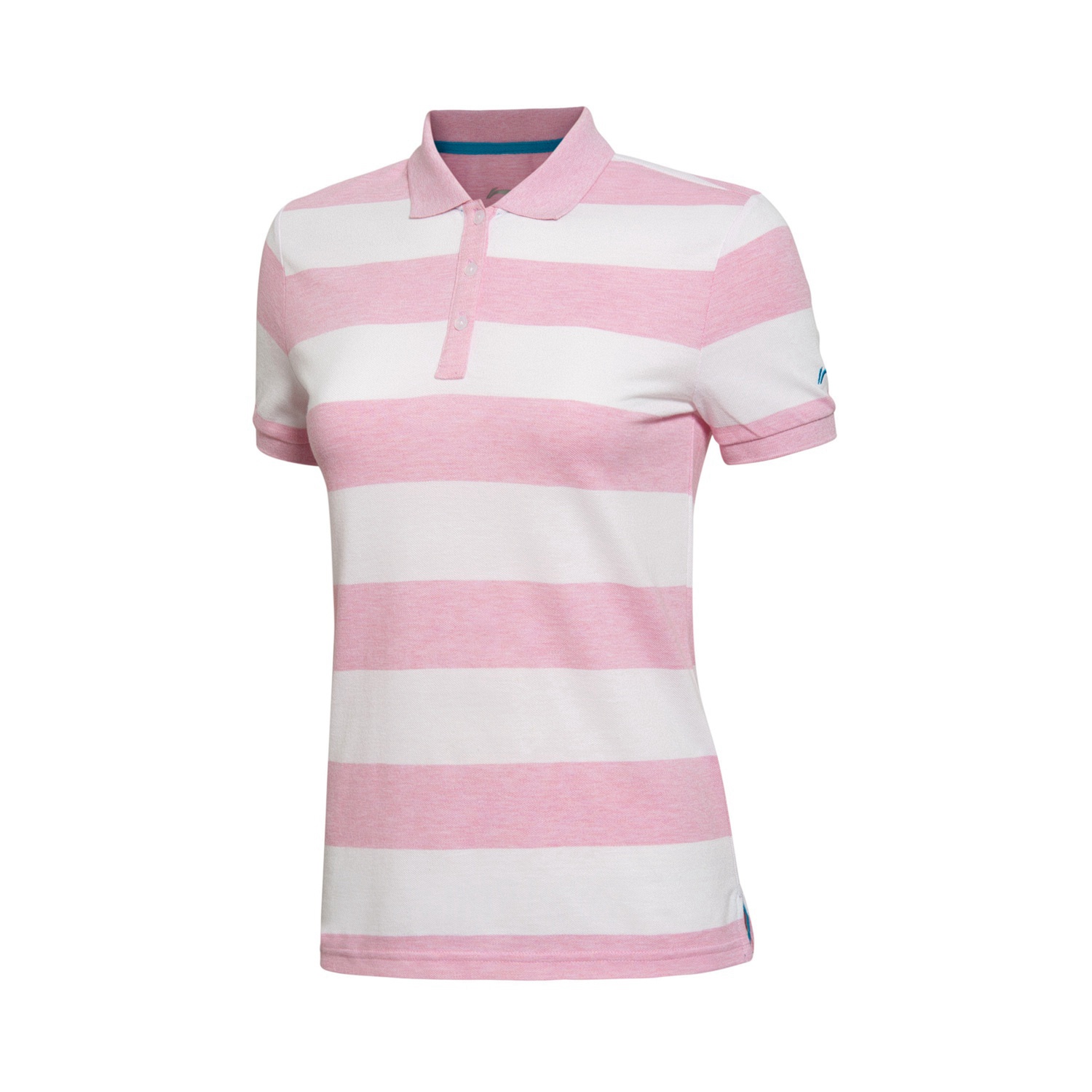 Polo sport femme LINING APLL174 en CVC - Ref 551673 Image 3