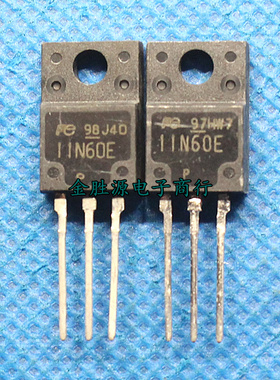 N沟道 MOS场效管11N60 11N60ES TO220 11N60E日本进口三极管 原装
