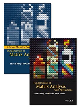【预订】Fundamentals of Matrix Analysis with...
