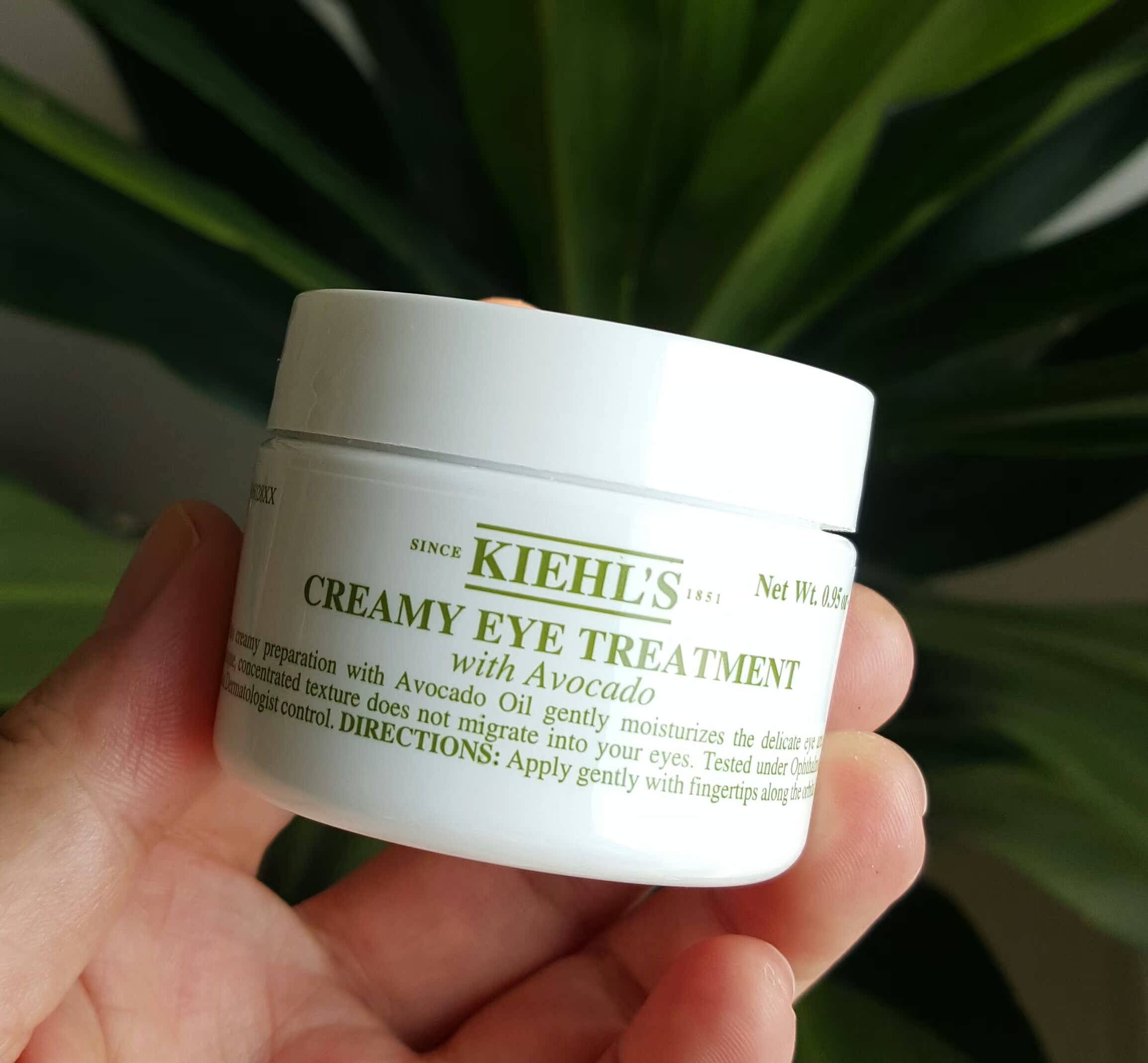 香港澳門代購 Kiehl's科顏氏酪梨牛油果眼霜 保濕抗皺14Ml