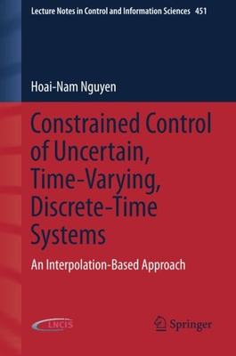 【预订】Constrained Control of Uncertain, Ti...