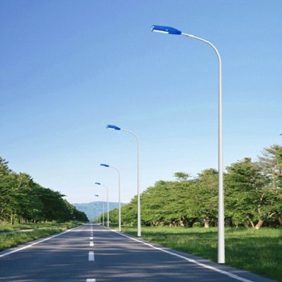 5米6米7米8米自弯臂路灯A字臂路灯杆高杆灯LED道路灯户外灯广场灯