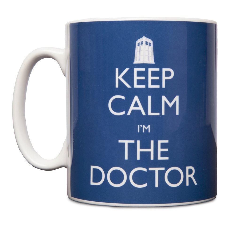 神秘博士Doctor Who Keep Calm Mug陶瓷咖啡马克杯子男女生日礼物
