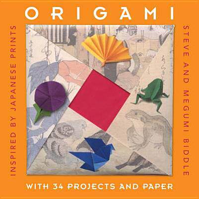 【预订】Origami: Inspired by Japanese Prints